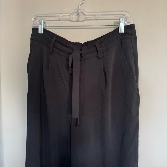 A New Day Black Drawstring Pants - Picture 2 of 6